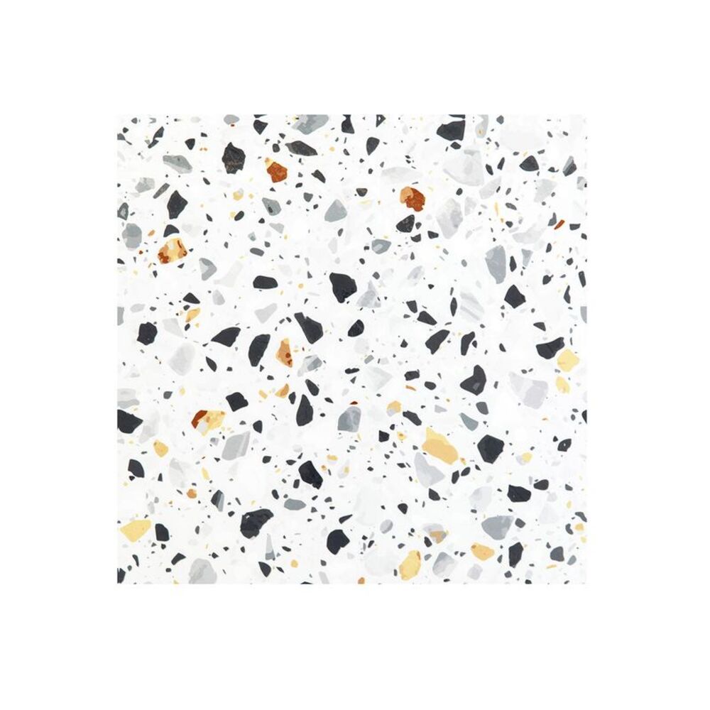 Mosaic Multi Vinyl Floor Tiles 20 PCs Self Adhesive Flooring - Actual Size 12" x